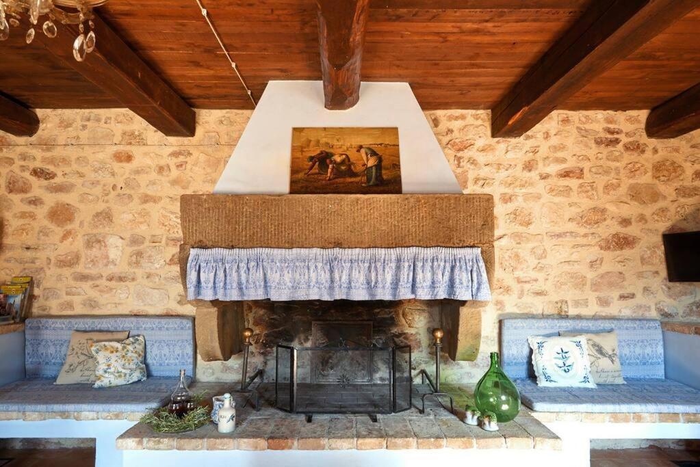 Вілла Casale Rosso Castel San Felice Екстер'єр фото