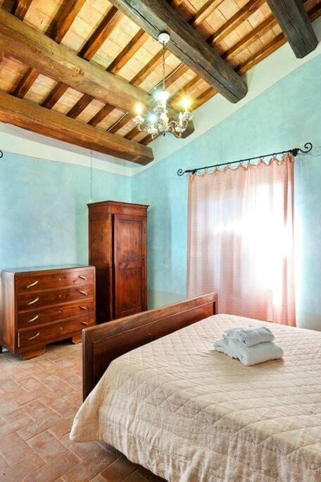 Вілла Casale Rosso Castel San Felice Екстер'єр фото