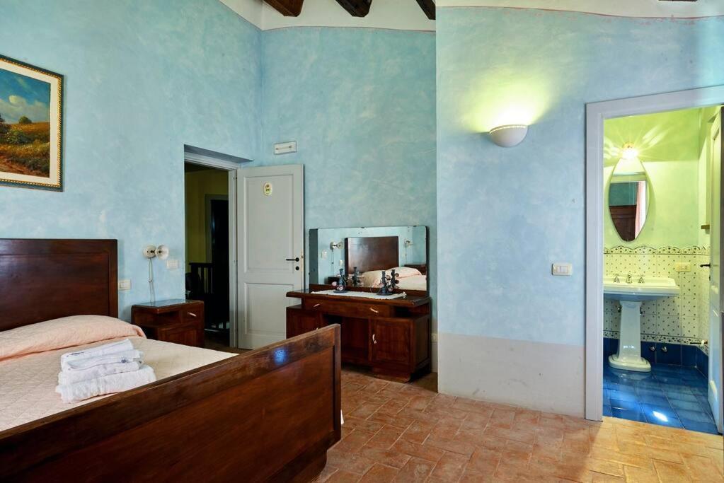 Вілла Casale Rosso Castel San Felice Екстер'єр фото