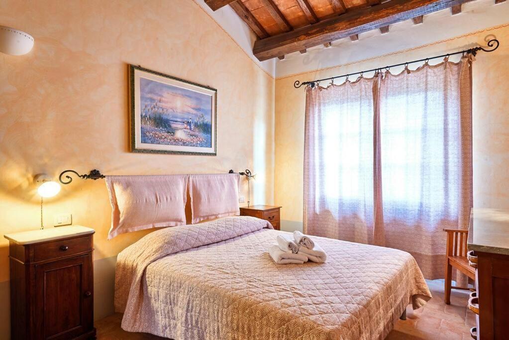 Вілла Casale Rosso Castel San Felice Екстер'єр фото