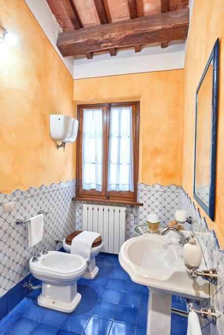Вілла Casale Rosso Castel San Felice Екстер'єр фото