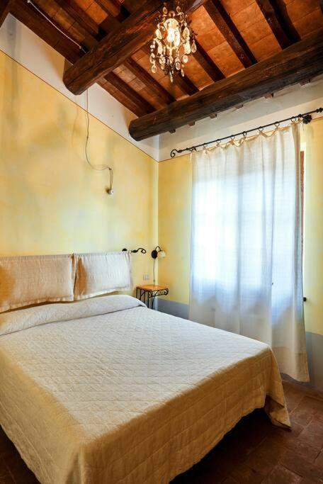 Вілла Casale Rosso Castel San Felice Екстер'єр фото