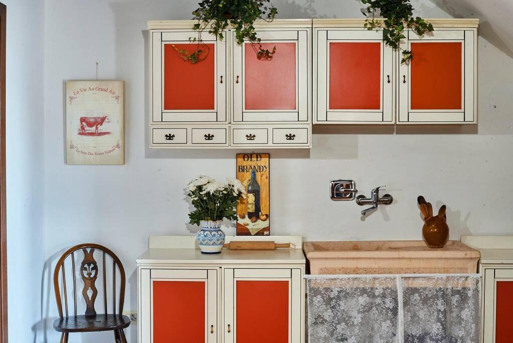 Вілла Casale Rosso Castel San Felice Екстер'єр фото